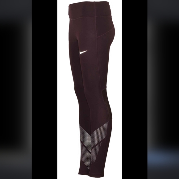Nike Flash Racer Running Legging Tights - Picture 9 of 10